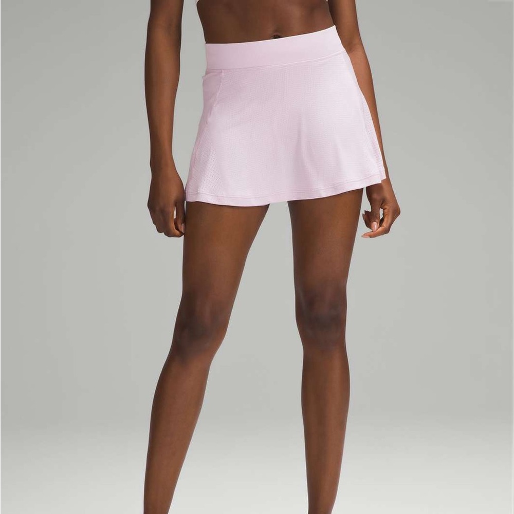Lululemon Swiftly Tech High-Rise Skirt - Meadowsweet Pink